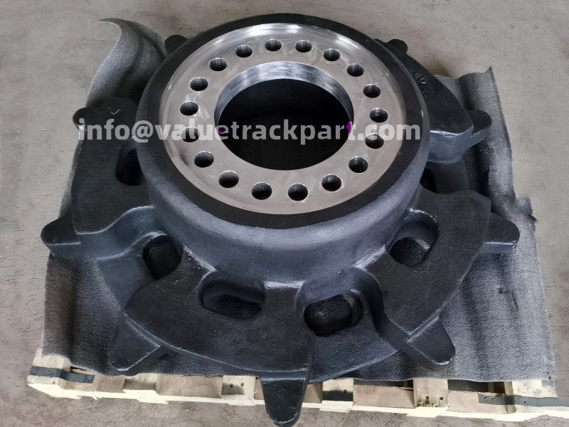 Bolt-type sprocket Bolt-type sprocket